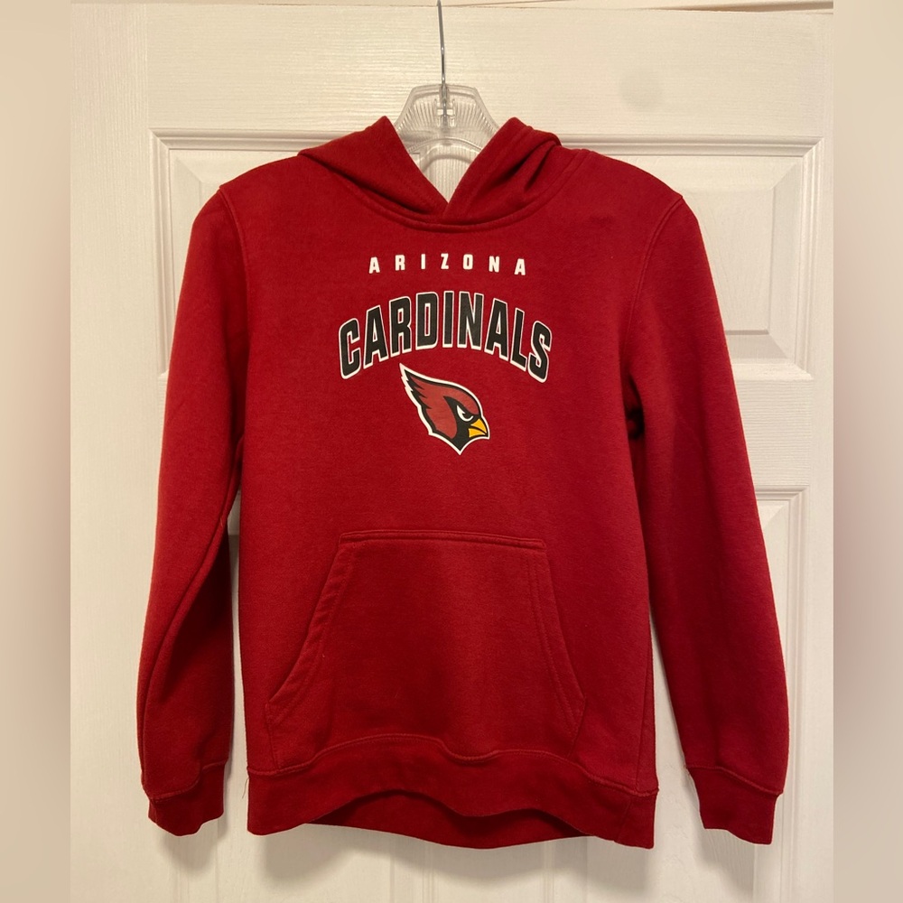 Arizona Cardnials NFL Team Apparel Hoodie Youth Medium (10-12)